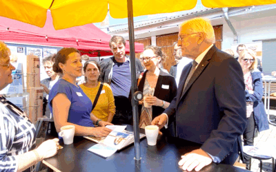 Bundespräsident zu Gast bei Kultus e.V.
