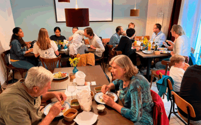 Wo Menschen sich begegnen – Ein Abend über Orte des Miteinanders in Müncheberg mit Rainald Manthe