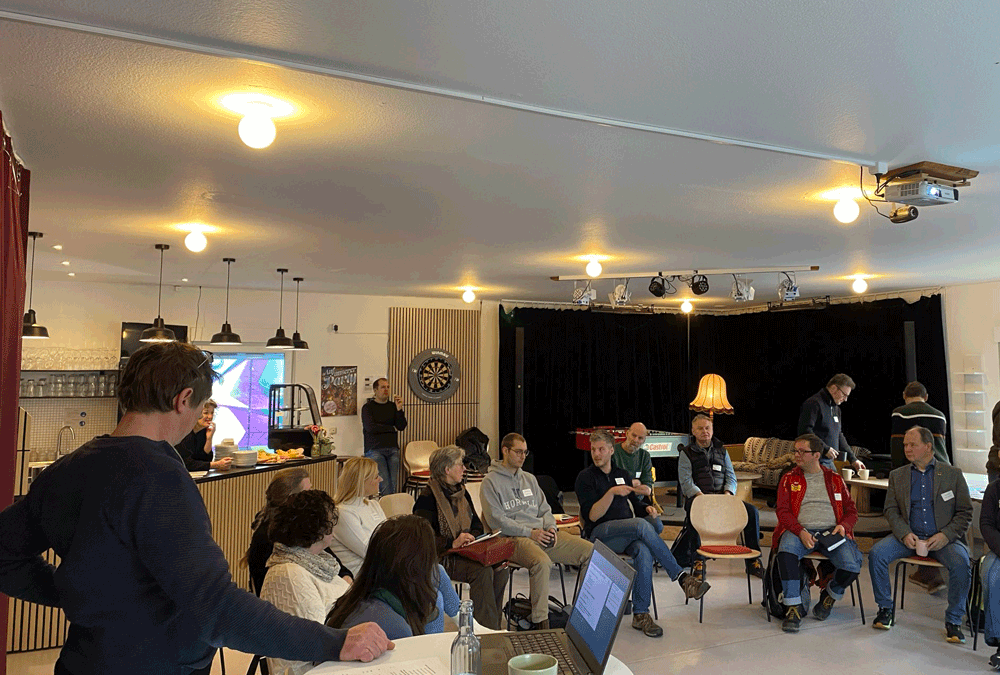 Mit Bewegung zur  Begegnung